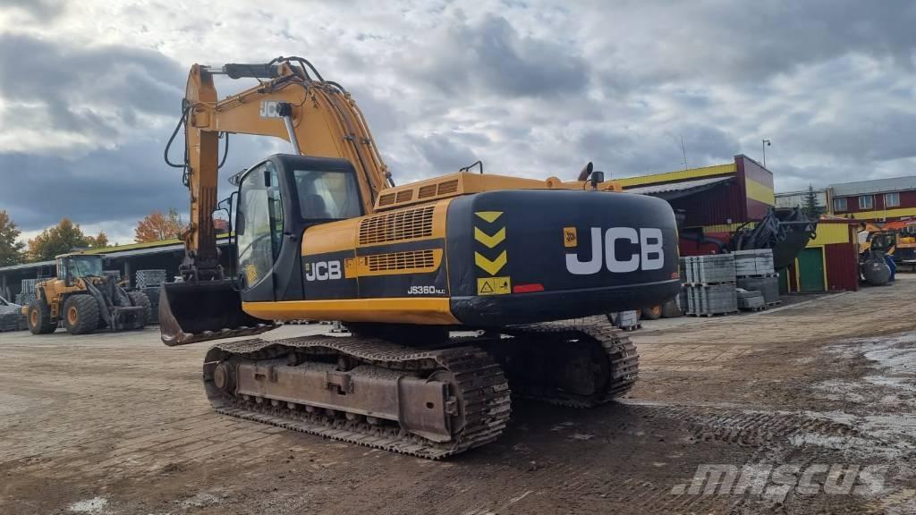 JCB JS 360 NLC Crawler excavators