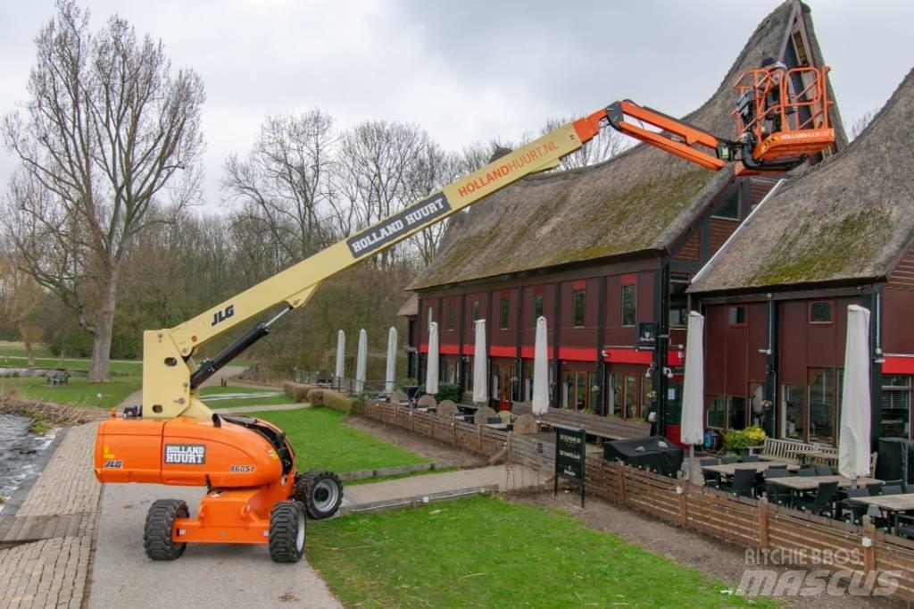 JLG 860 SJ Telescopic boom lifts