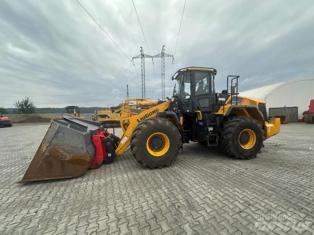 LiuGong 856H AGRO Wheel loaders