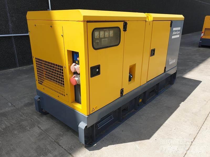 Atlas Copco QAS 60 Diesel Generators