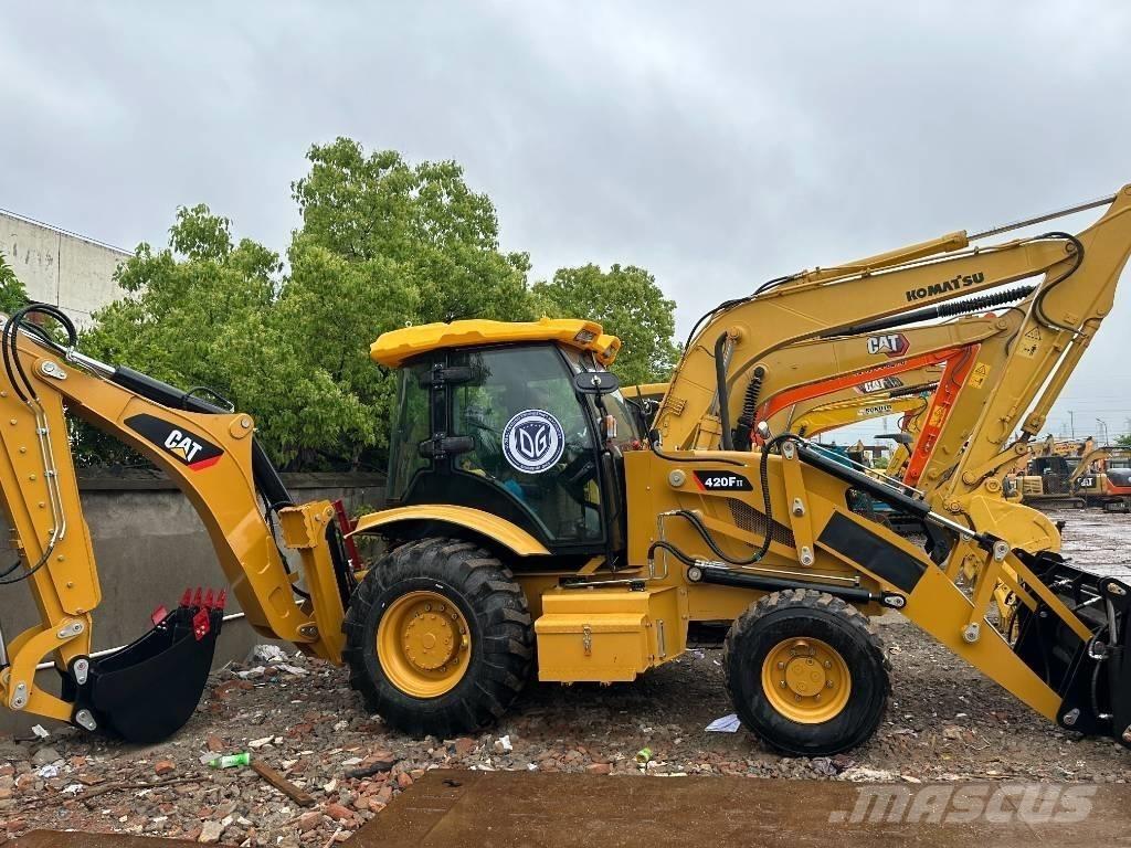 CAT 420 F Backhoe