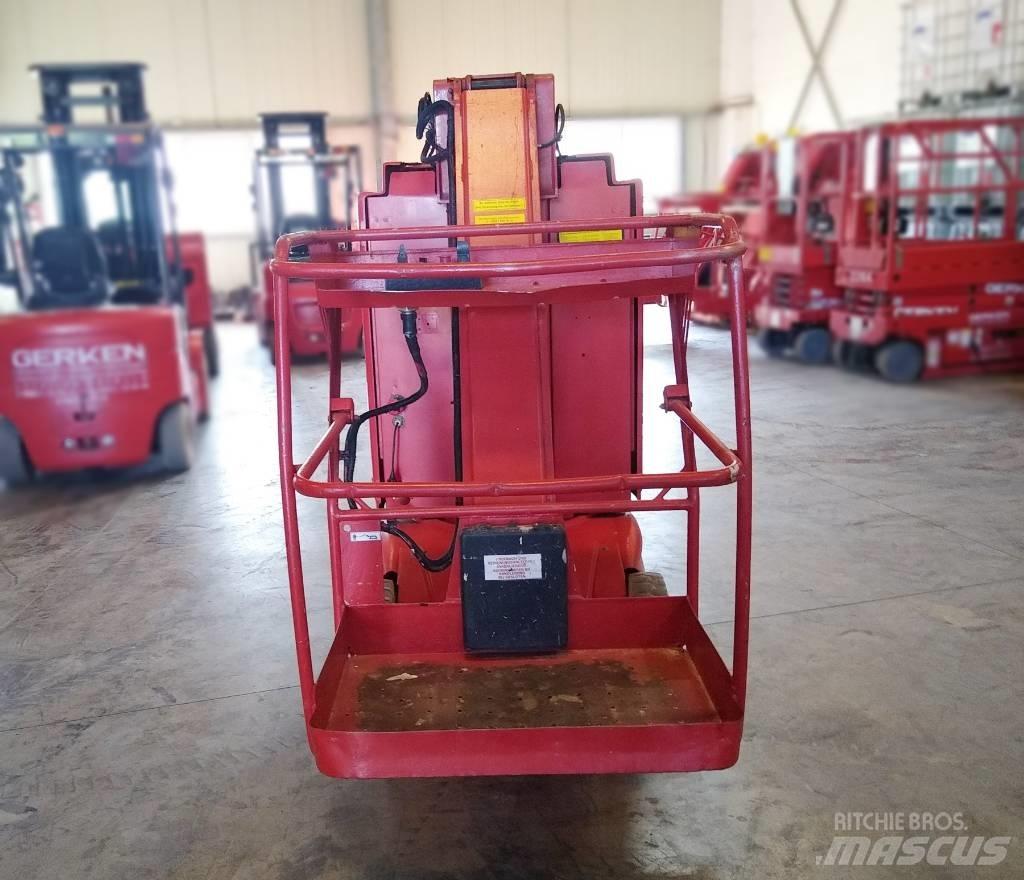 Haulotte Star 10 Telescopic boom lifts