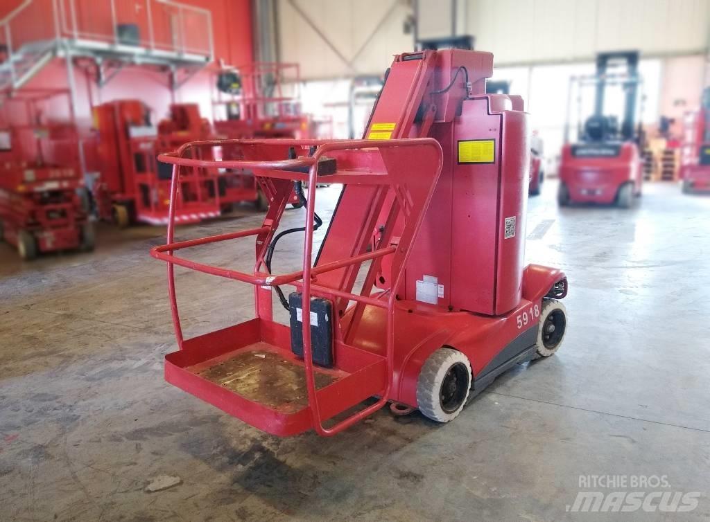 Haulotte Star 10 Telescopic boom lifts