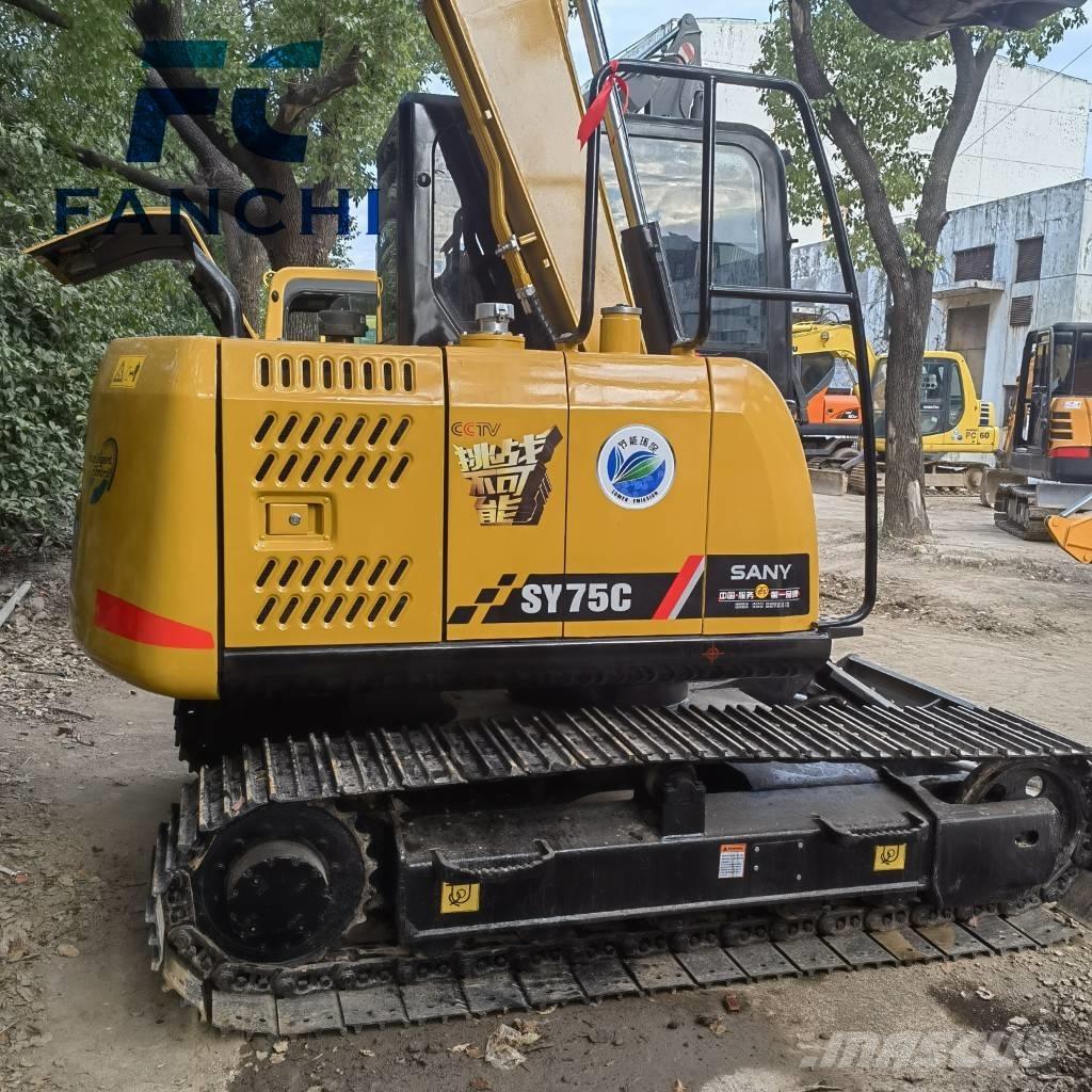 Sany SY 75 C Crawler excavators