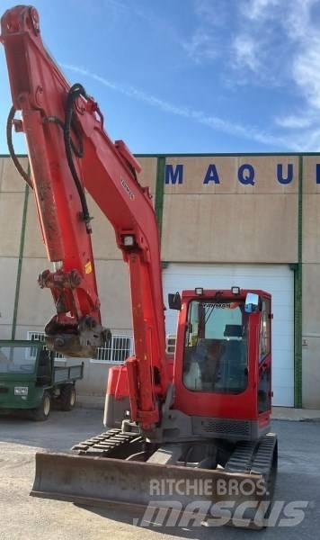 Yanmar Vio 80 Mini excavators  7t - 12t