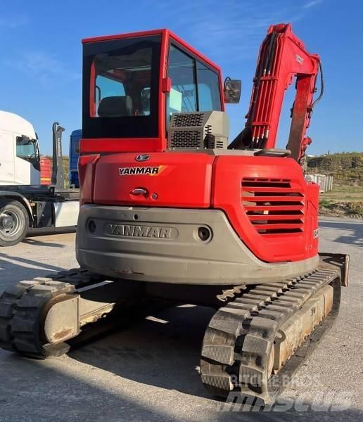 Yanmar Vio 80 Mini excavators  7t - 12t