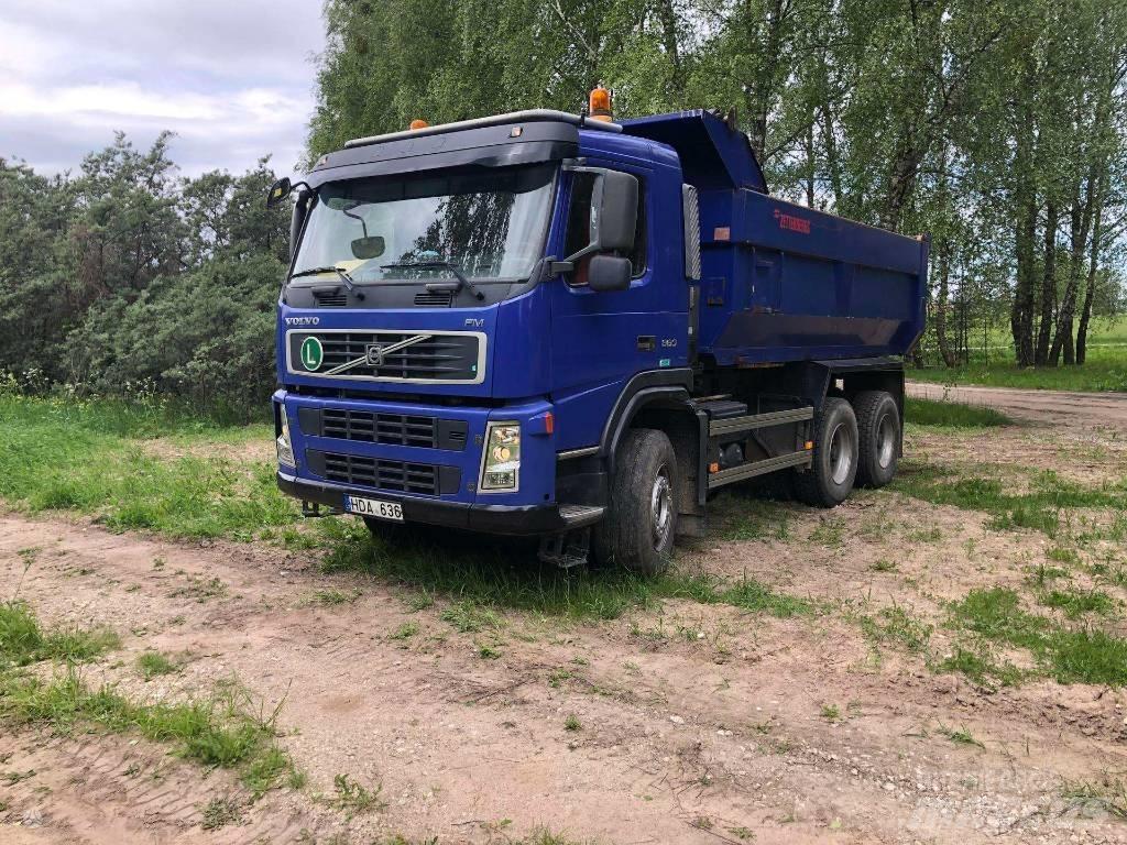 Volvo FM380 Tipper trucks