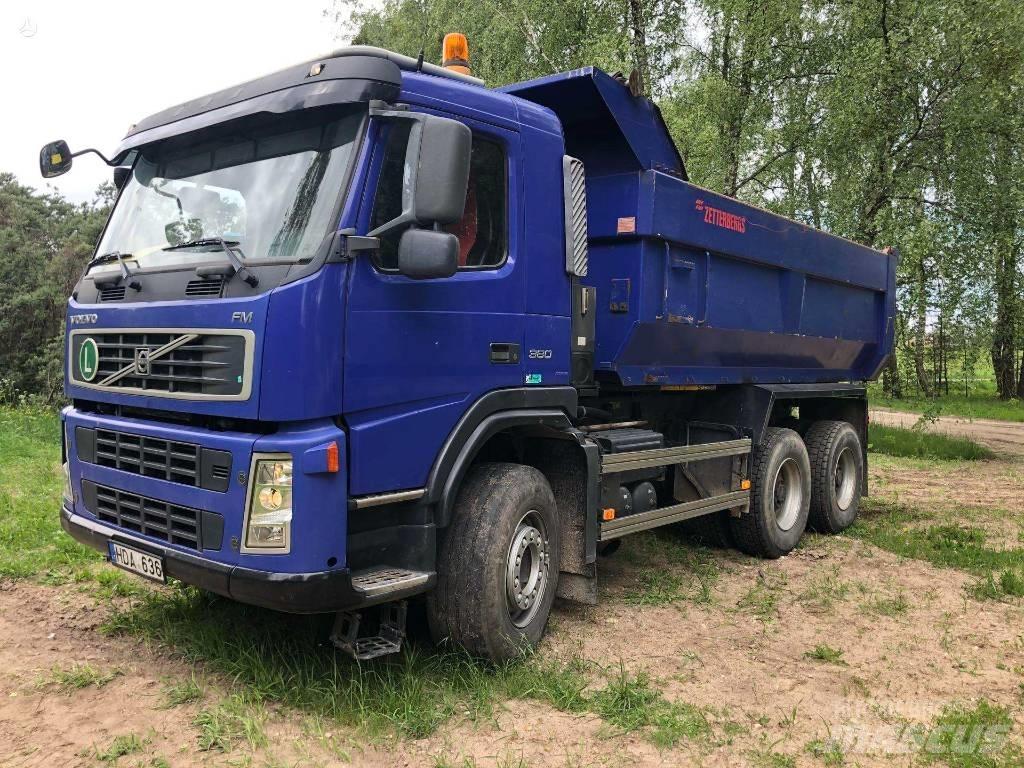 Volvo FM380 Tipper trucks