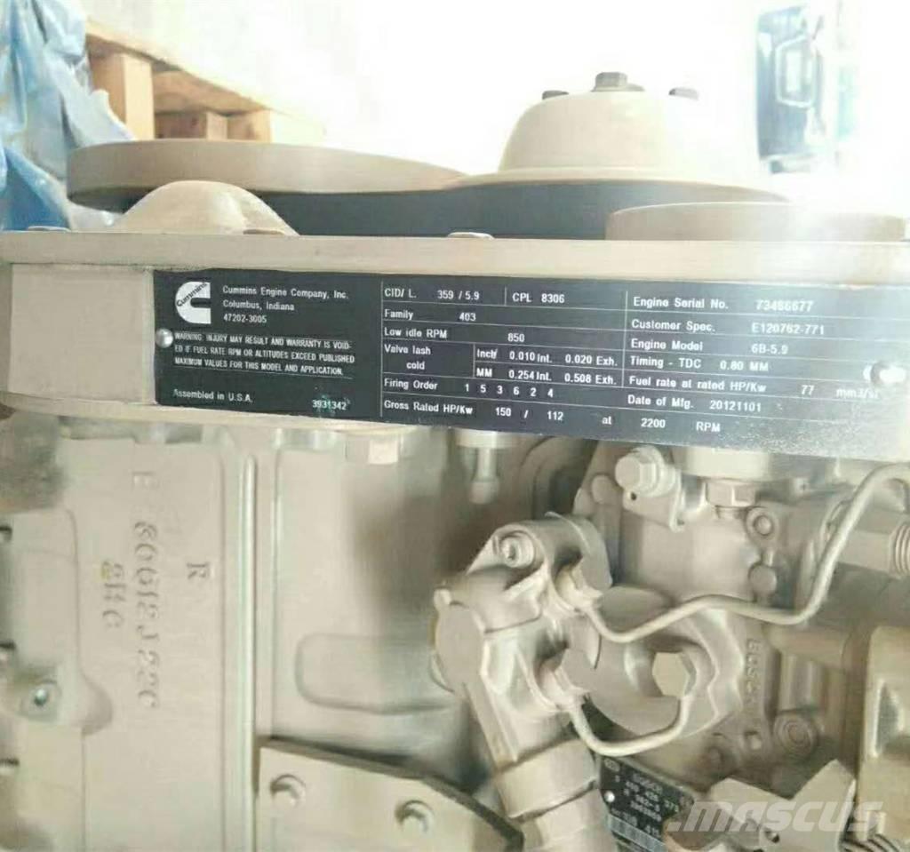 Cummins 6B5.9 Engines