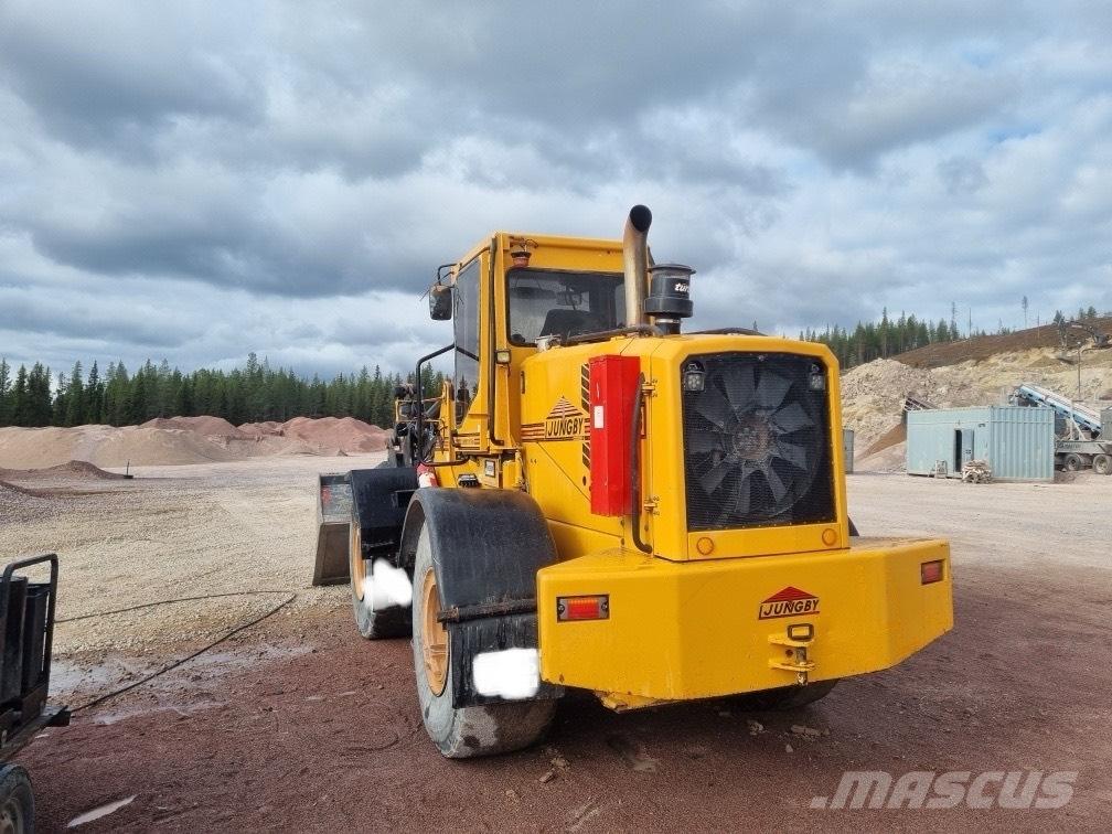 Ljungby L 18 Wheel loaders
