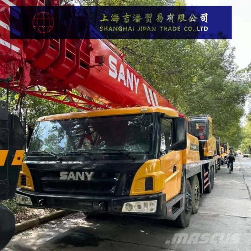 Sany STC 500 All terrain cranes