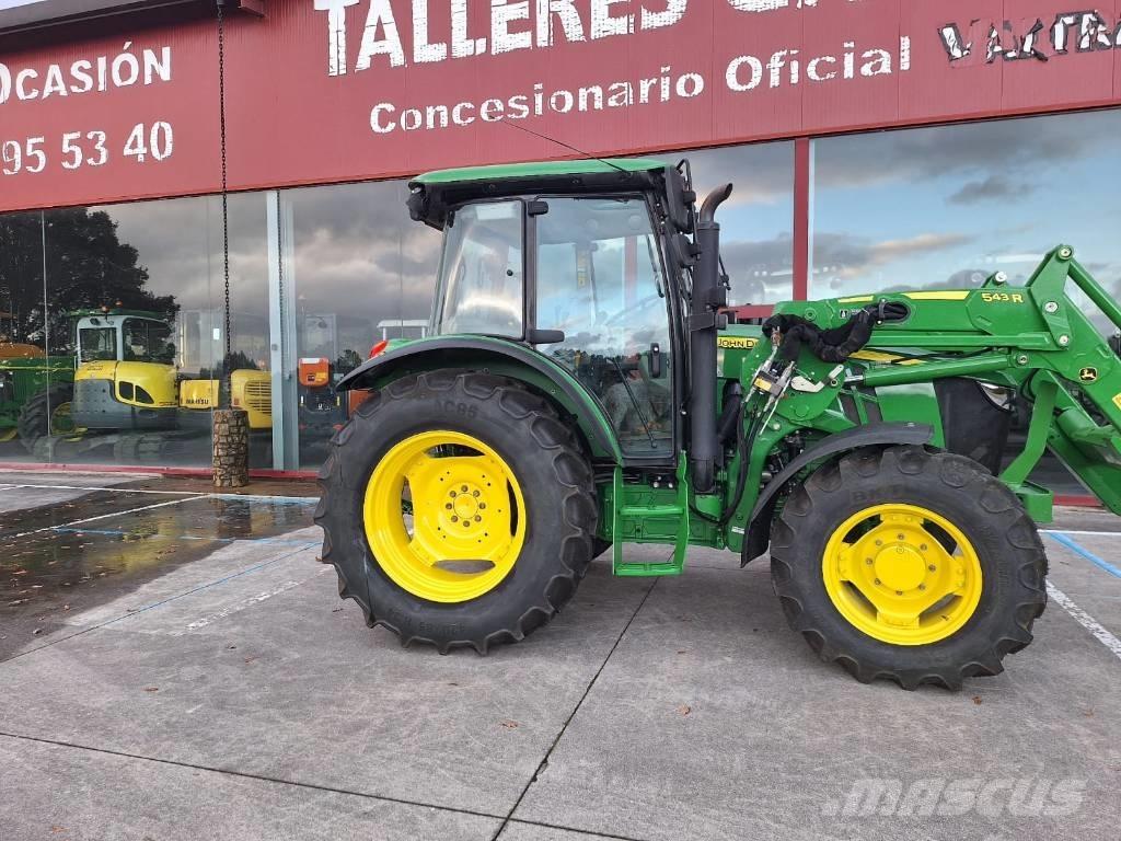 John Deere 5100M Tractors