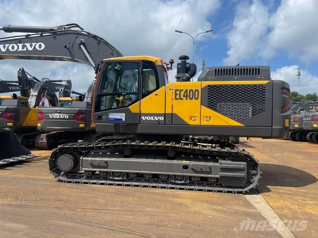 Volvo EC 400 Crawler excavators