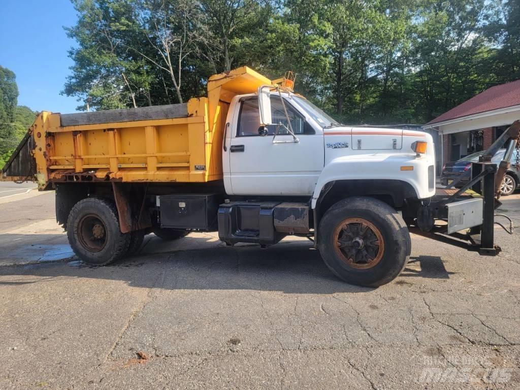 GMC Topkick Tipper trucks