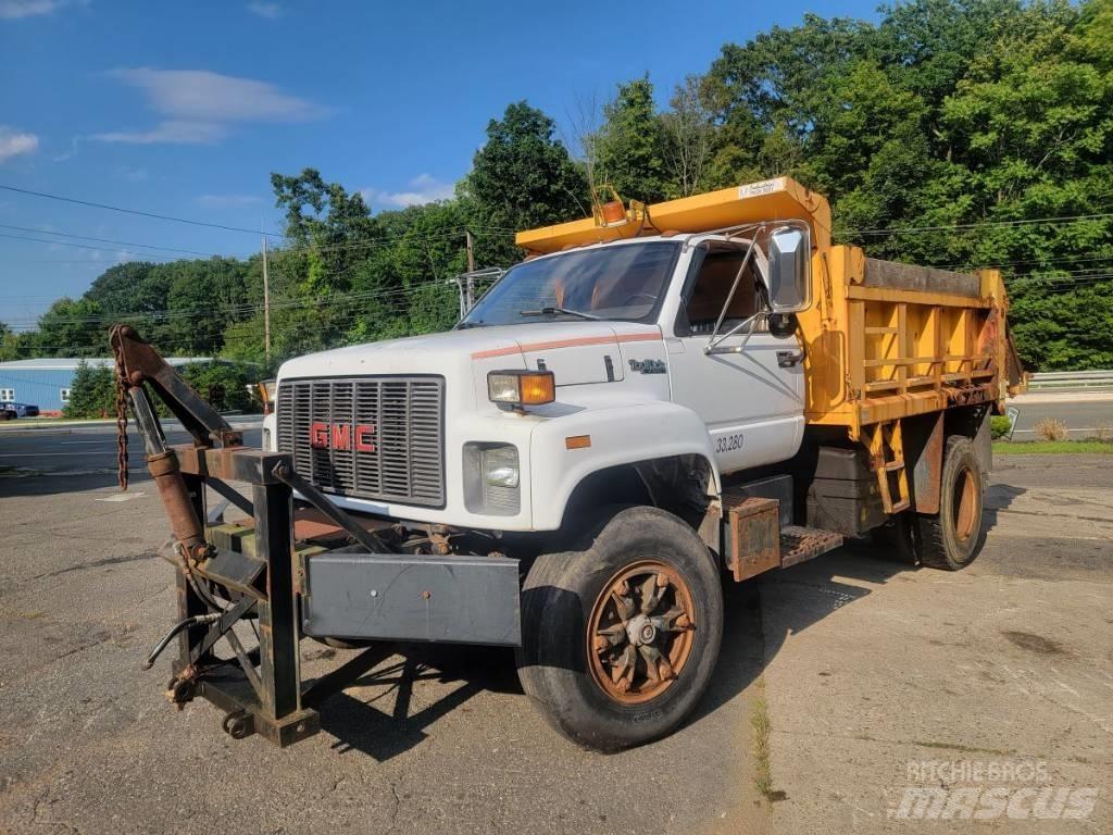 GMC Topkick Tipper trucks