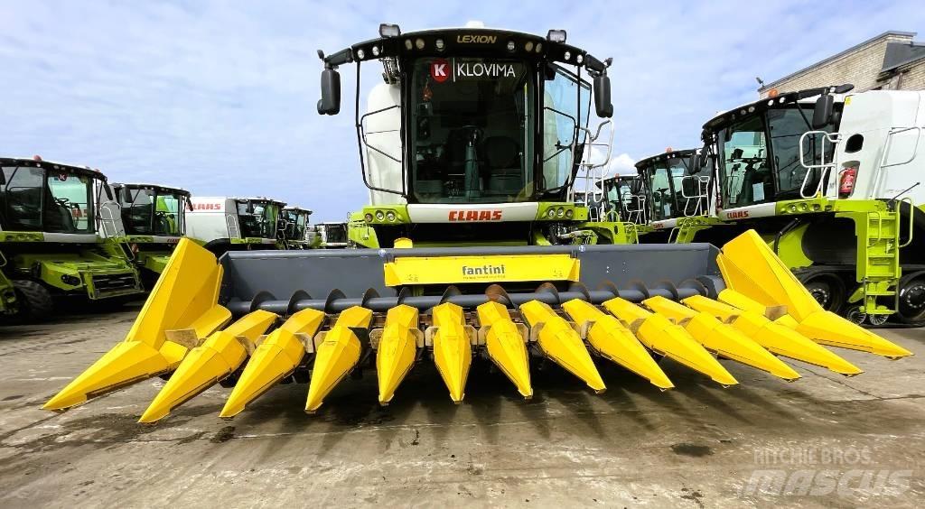Fantini LO3 Combine harvester heads