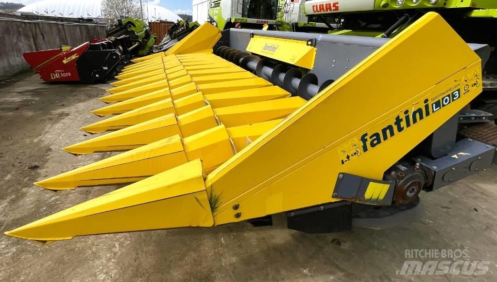 Fantini LO3 Combine harvester heads