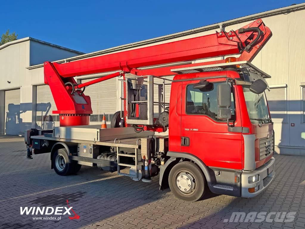 Wumag WT 250 Truck mounted platforms