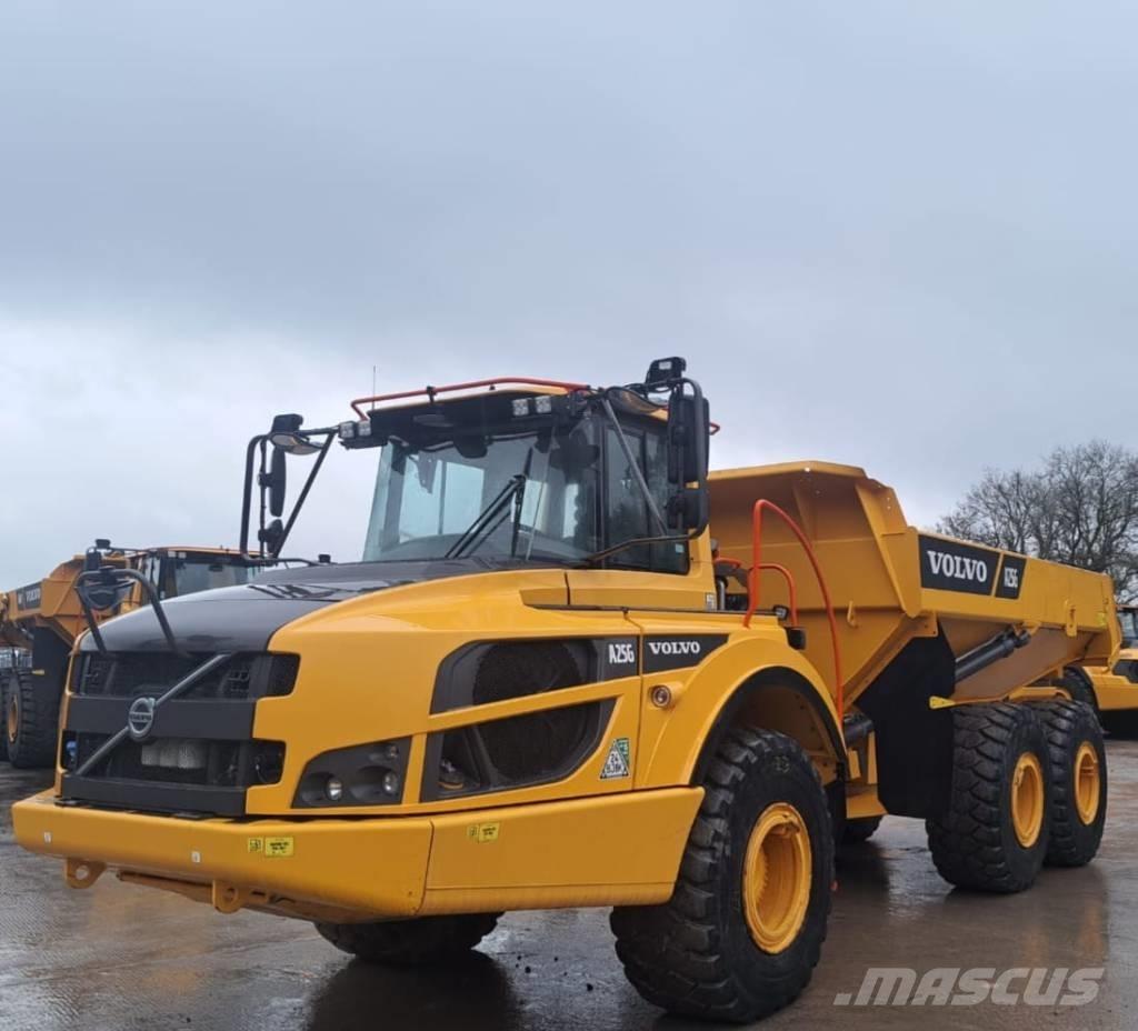 Volvo A 25 G Articulated Haulers