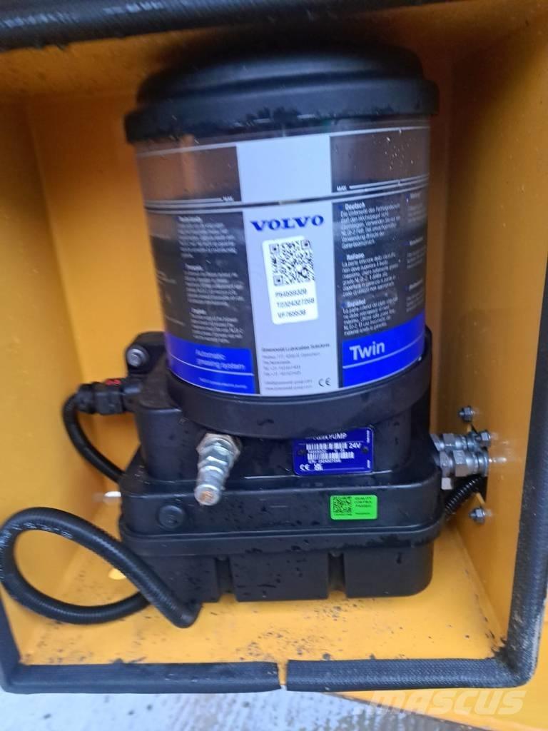 Volvo A 25 G Articulated Haulers