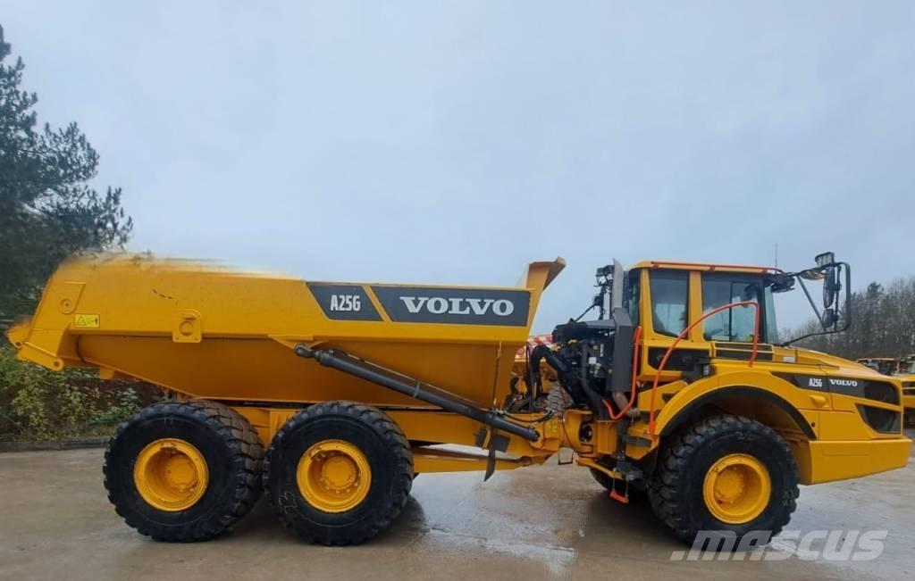 Volvo A 25 G Articulated Haulers
