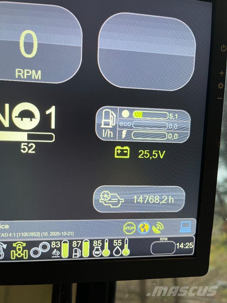 Komatsu 845 Forwarders