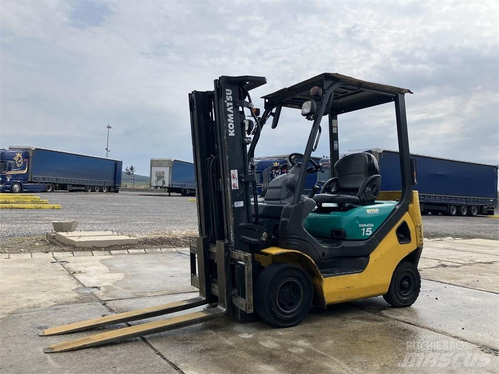 Komatsu fd15t 20R Diesel trucks