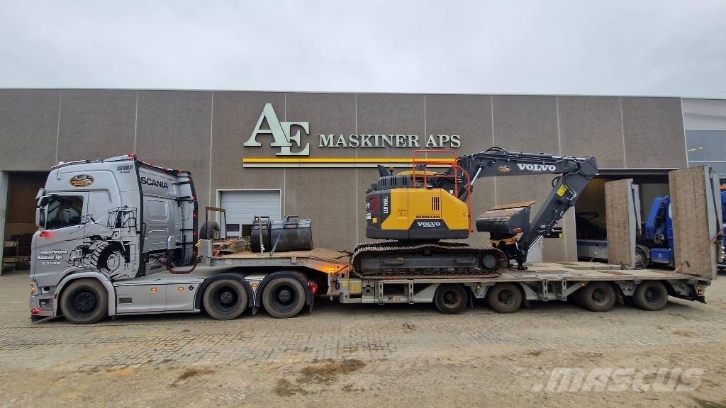 Volvo ECR 145 E Crawler excavators