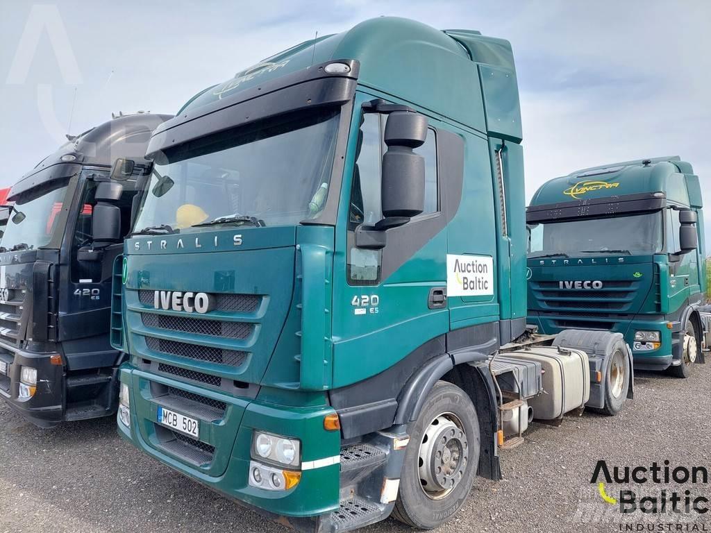 Iveco Stralis 420 Prime Movers