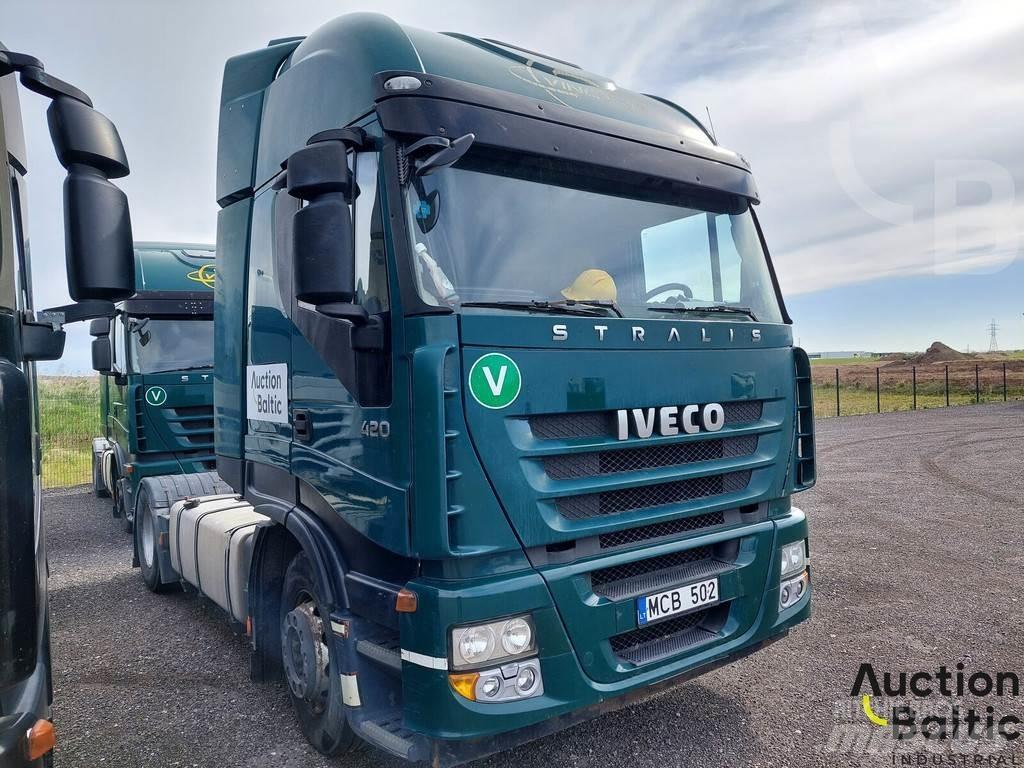 Iveco Stralis 420 Prime Movers