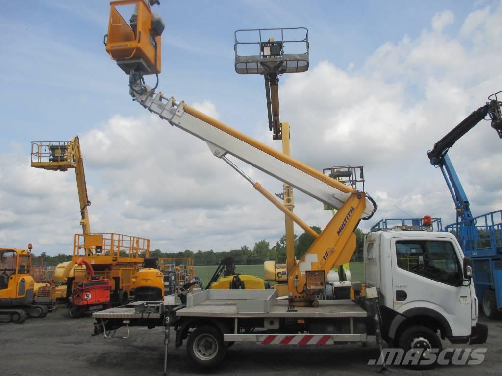 Multitel MT 202 DS Truck mounted platforms