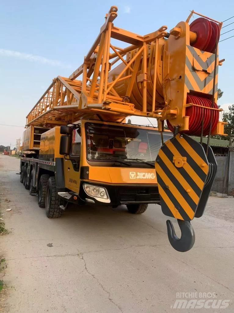XCMG XCT55 All terrain cranes