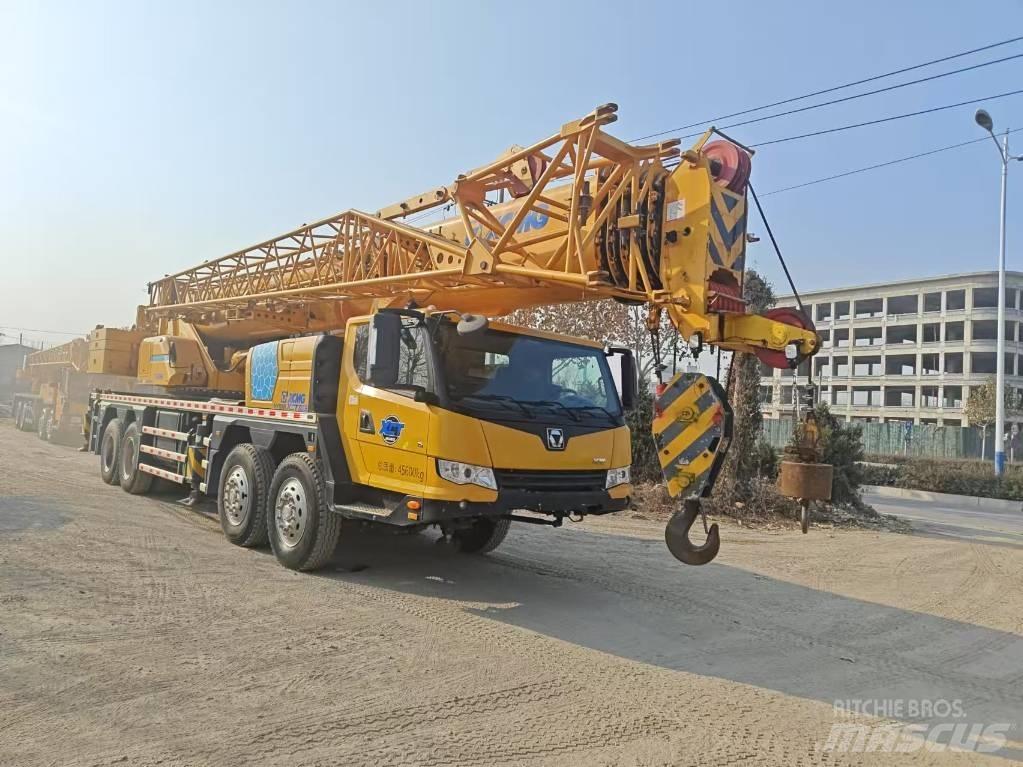 XCMG XCT55 All terrain cranes