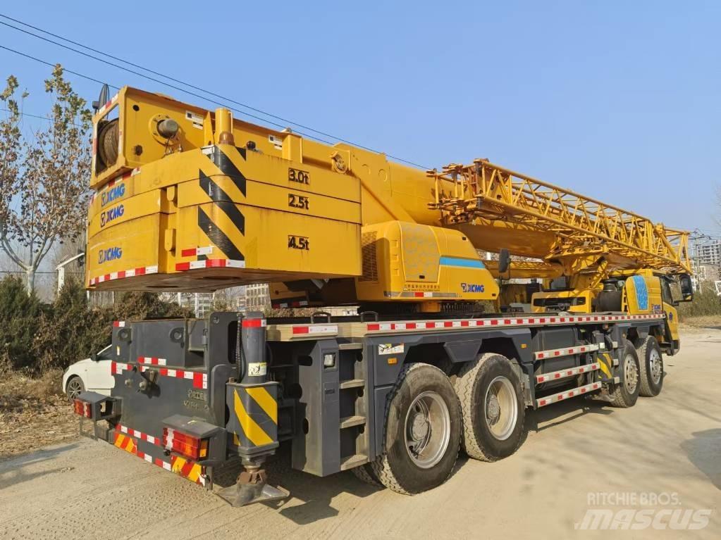 XCMG XCT55 All terrain cranes