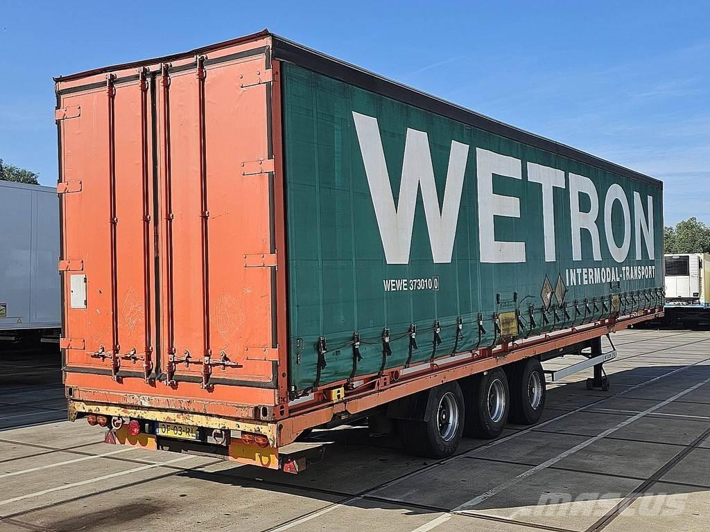 Van Hool 3B2003 Container semi-trailers
