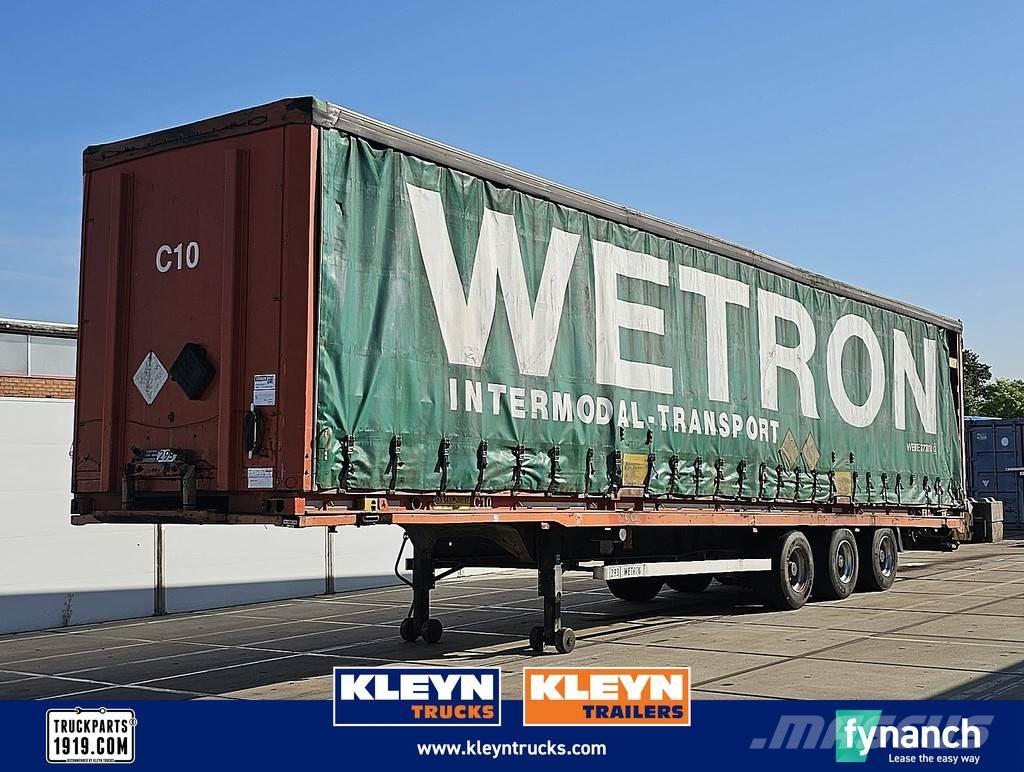 Van Hool 3B2003 Container semi-trailers