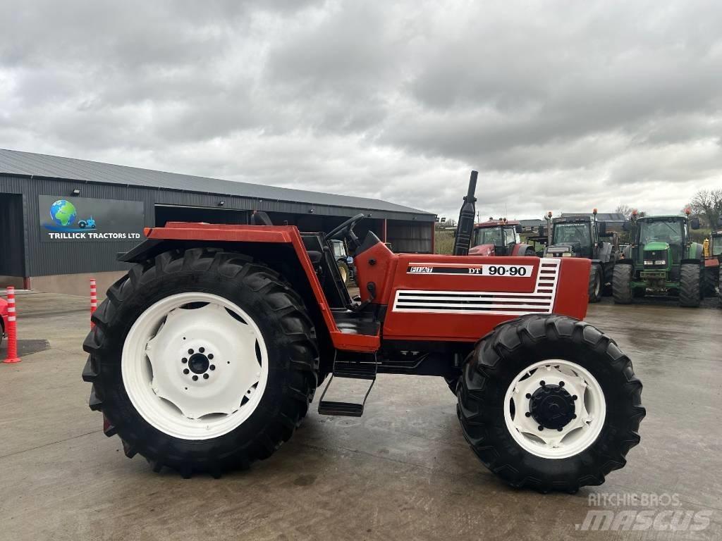Fiat 90-90 Tractors
