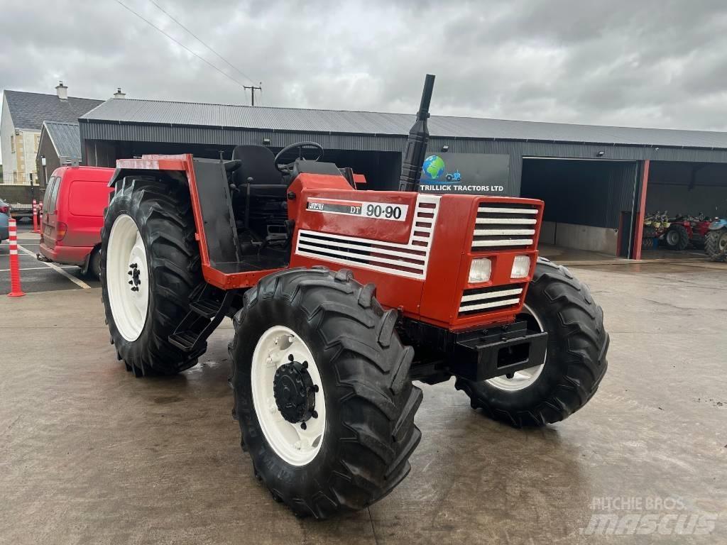Fiat 90-90 Tractors