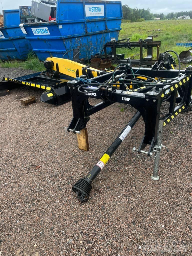Ilsbo M160 Pasture mowers and toppers