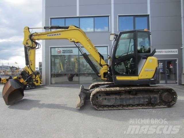 Yanmar SV 100 Mini excavators  7t - 12t