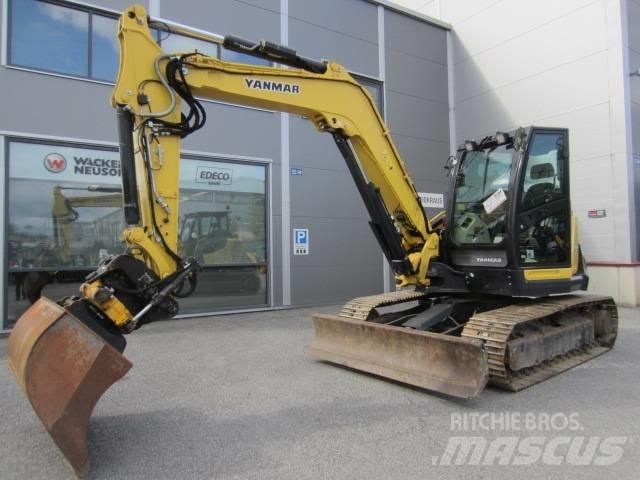 Yanmar SV 100 Mini excavators  7t - 12t