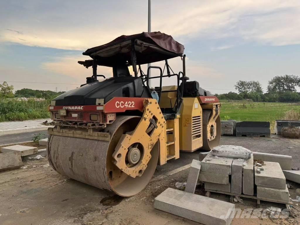Dynapac CC422 Twin drum rollers