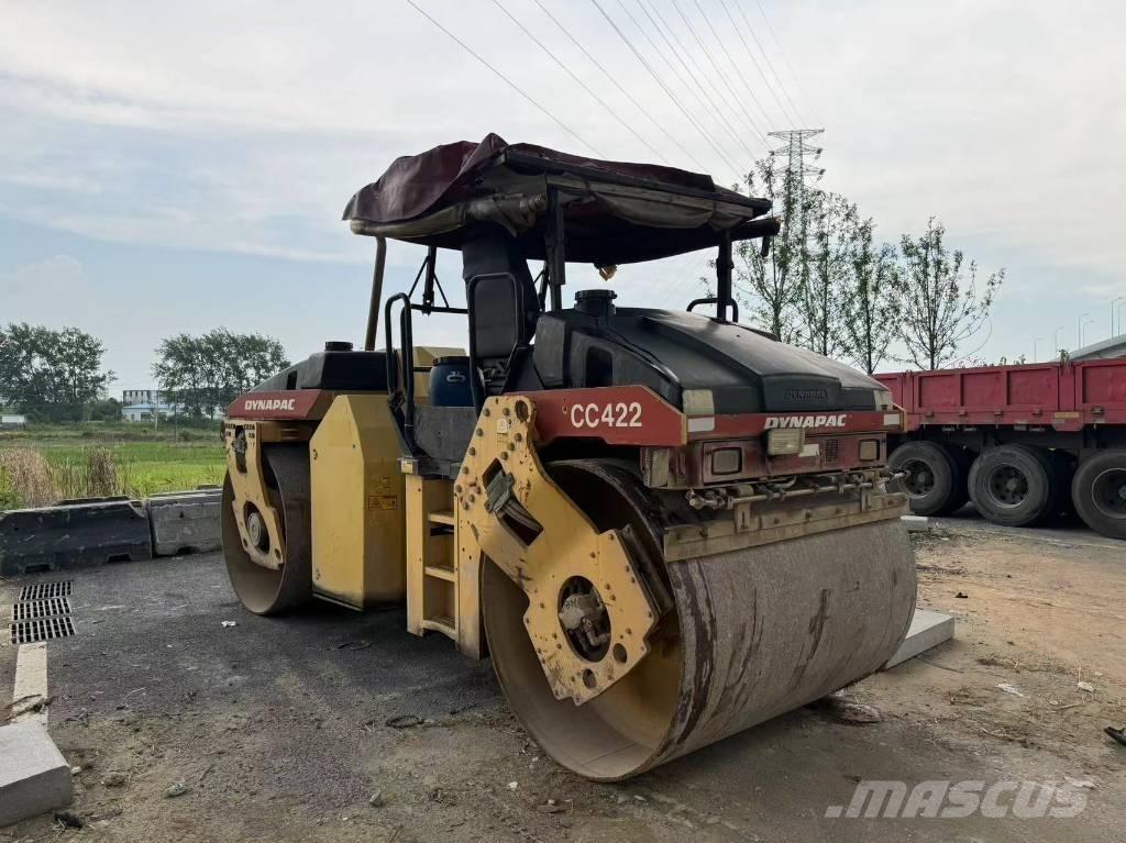 Dynapac CC422 Twin drum rollers