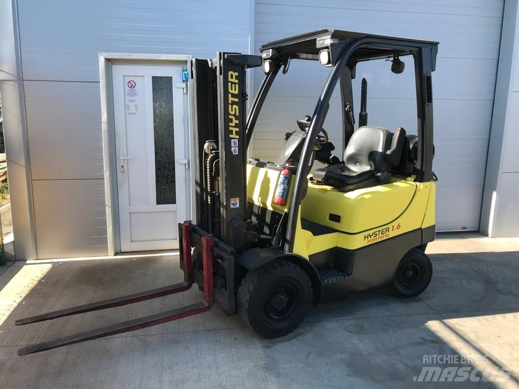 Hyster H 1.6 FT LPG trucks