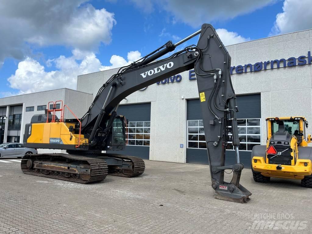 Volvo EC480EL Crawler excavators