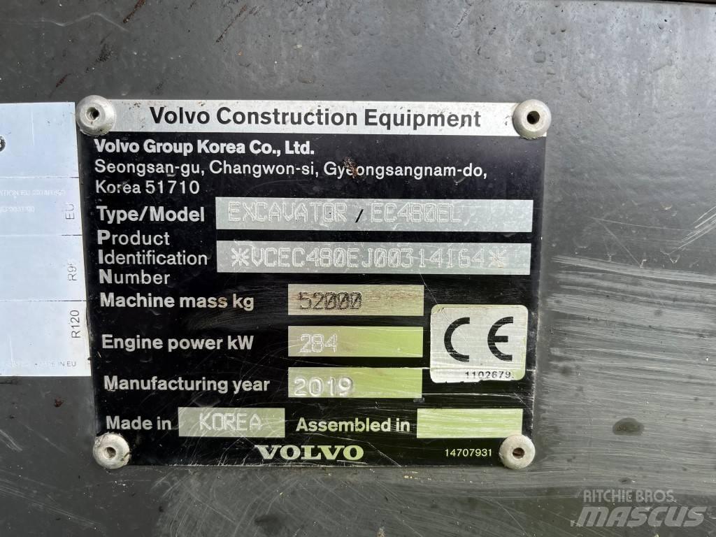 Volvo EC480EL Crawler excavators