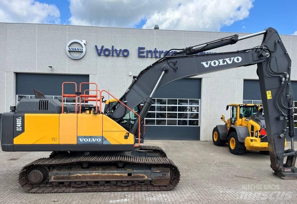 Volvo EC480EL Crawler excavators
