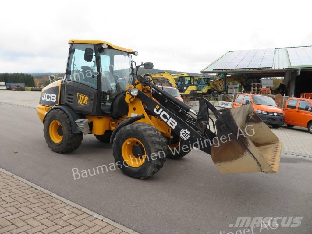JCB 406 B Wheel loaders