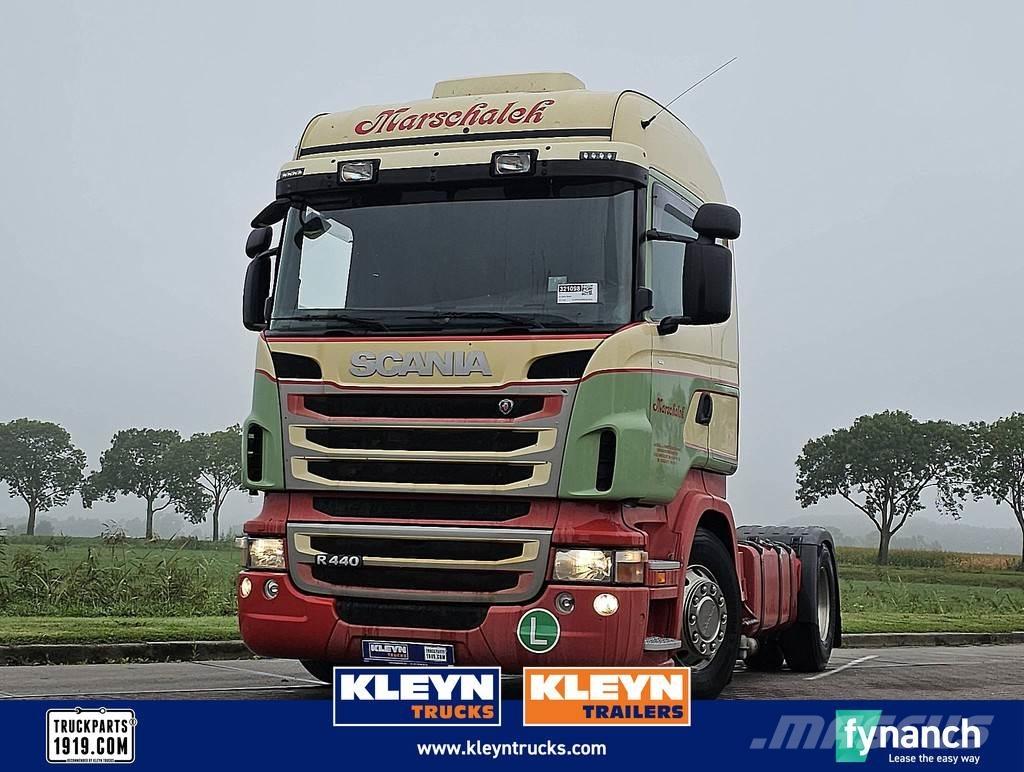 Scania R440 Prime Movers