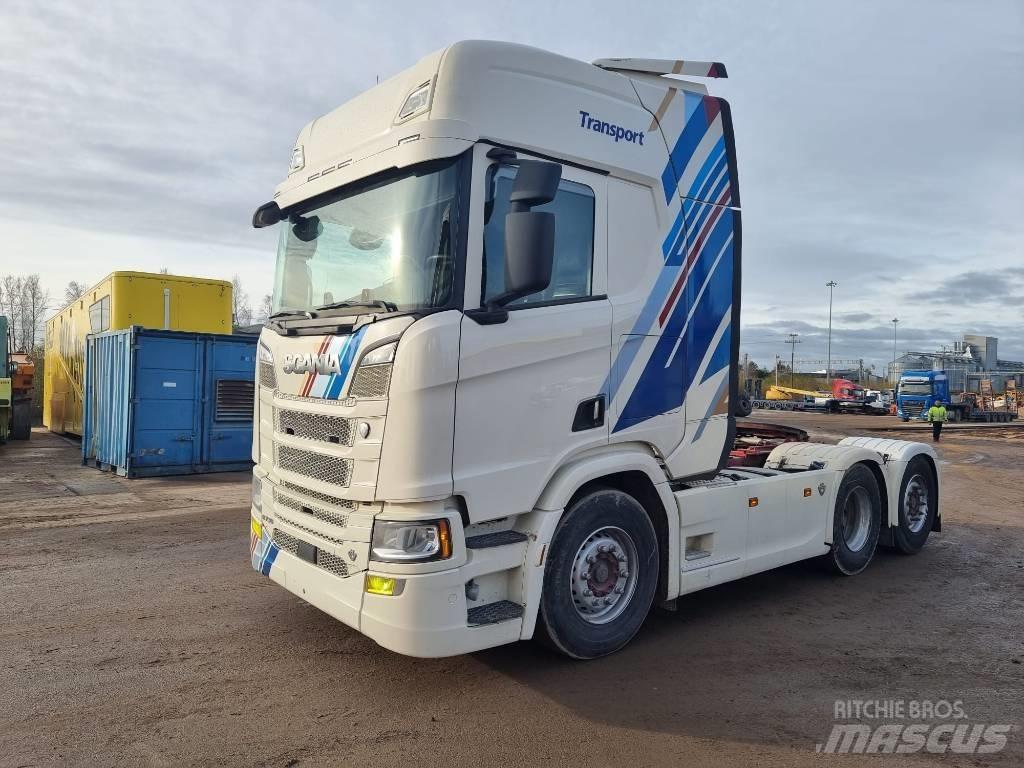 Scania R 730 Prime Movers
